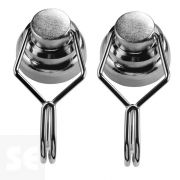 Juego de imanes de Neodimio 25x67 mm Máx. 21 kg (2 uds.)