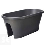 Jardinera Flower Bridge 60 cm Antracita