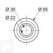 Junta Estanqueidad Descarga WC M-25
