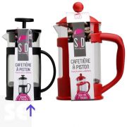 Cafetera Émbolo 350 Ml 3 Tazas