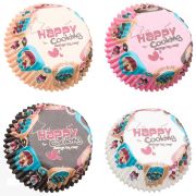 Set 75 Moldes Papel D.7 Cm