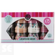 Set 75 Moldes Papel D.7 Cm