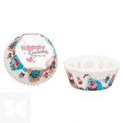 Set 75 Moldes Papel D.7 Cm