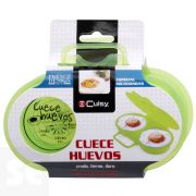 Set 2 Cuece Huevos Doble Micro