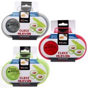 Set 2 Cuece Huevos Doble Micro