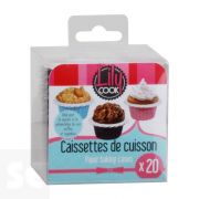 Set 20 Moldes Papel Surtidos