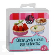 Set 12 Moldes Tartaletas