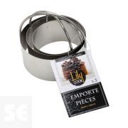 Set 3 Moldes Emplatar Redondos