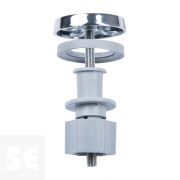 Tapa y Asiento WC Amortiguada Modelo Piano Black