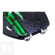 Tapa y Asiento WC Amortiguada Modelo Piano Black