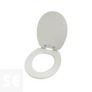 Tapa y Asiento WC Amortiguada Modelo Vanilla Cream