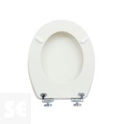Tapa y Asiento WC Amortiguada Modelo Vanilla Cream