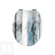 Tapa de inodoro WC de Madera Mod. Wooden