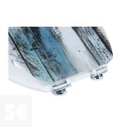 Tapa de inodoro WC de Madera Mod. Wooden