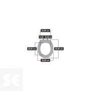 Tapa de inodoro WC de Madera Mod. Wooden