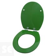 Tapa y Asiento WC Amortiguada Modelo Black Stone