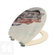 Tapa y Asiento WC Amortiguada Modelo Cruising