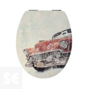 Tapa y Asiento WC Amortiguada Modelo Cruising