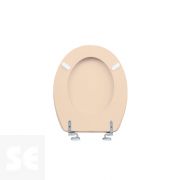 Tapa Asiento WC Telo Beige