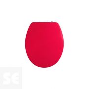 Tapa Asiento WC Telo Rojo Pálido