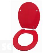 Tapa Asiento WC Telo Rojo Pálido