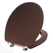 Tapa Asiento WC Telo Marrón