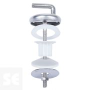 Tapa Asiento WC Telo Marrón