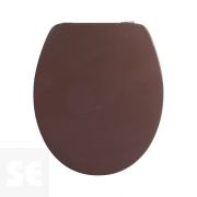 Tapa Asiento WC Telo Marrón