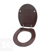 Tapa Asiento WC Telo Marrón