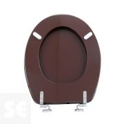 Tapa Asiento WC Telo Marrón