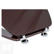 Tapa Asiento WC Telo Marrón