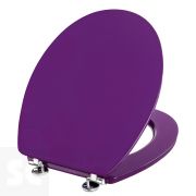 Tapa Asiento WC Telo Morado