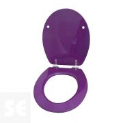Tapa Asiento WC Telo Morado