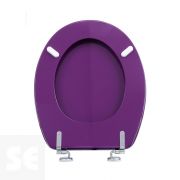 Tapa Asiento WC Telo Morado