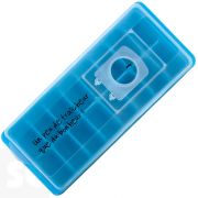 Molde 16 Cubitos C/Tapa Surtid