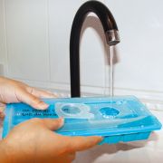 Molde 16 Cubitos C/Tapa Surtid