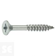 Tornillos para Madera 4,5x70mm. Pozidrip Pz Cabeza Avellanada Acero Inoxidable A2 (10u.)