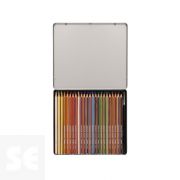 Lápices Lyra Graduate Aquarell Est. Metal 24 Uds. + Pincel