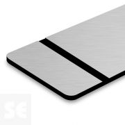 Lámina Plástico Laminado / Metálica bicapa para láser int-ext