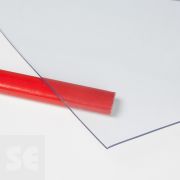 Lámina de PVC transparente