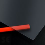 Lámina de PETG transparente