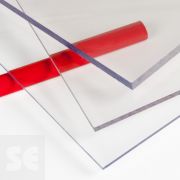 Lámina de PETG transparente