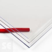 Lámina de PETG transparente