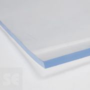 Lámina de PVC transparente (3 mm)