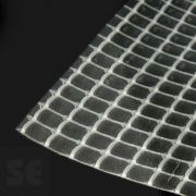Lona de PVC flexible con malla