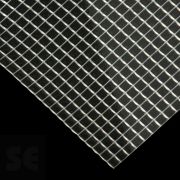 Lona de PVC flexible con malla