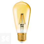 Lámpara Edison Fil Led E27l 6,5w 2400k Regulable