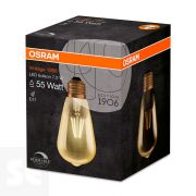 Lámpara Edison Fil Led E27l 6,5w 2400k Regulable