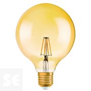 Lámpara Globo Fil Led Vintage 7w 2400k