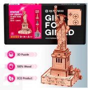 Mr. Playwood Estatua de la Libertad (Eco-light) 171 piezas